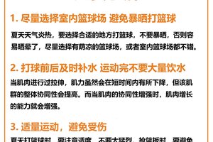  如何在篮球夏令营中快速提高体能和耐力？掌握高效训练策略